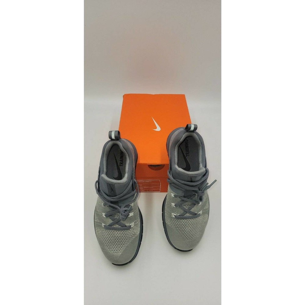 Metcon Flyknit 3 Training Shoes Mens Size 7/Womens Size 8.5 Cool Grey Free Shipp